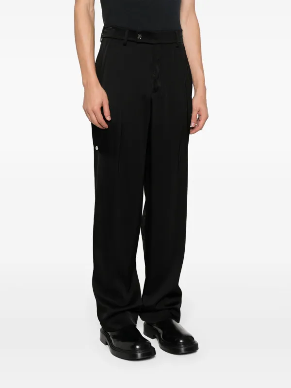 AMIRI ストレートパンツ | ブラック | FARFETCH JP