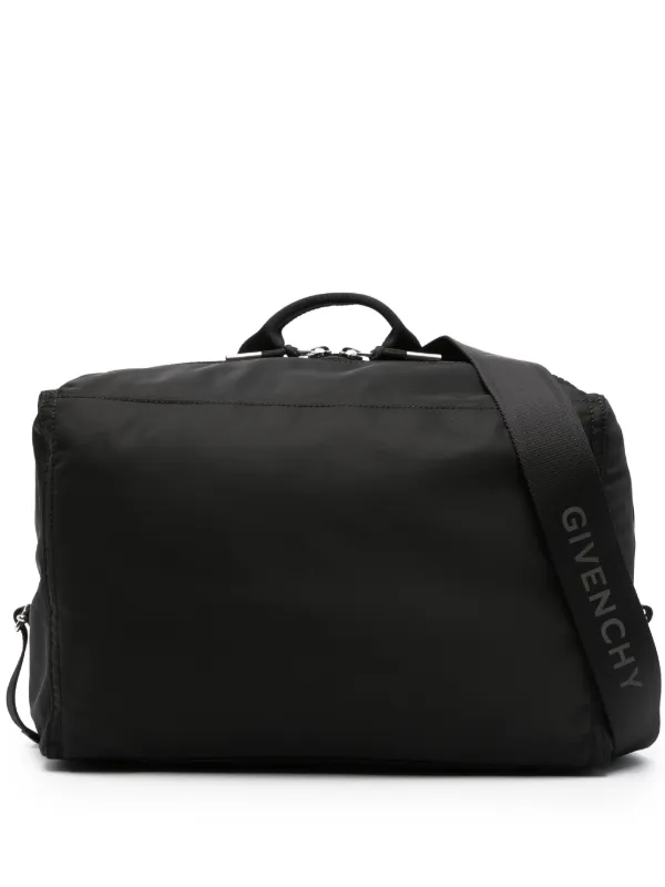 Givenchy logo print Luggage Bag Black FARFETCH PH