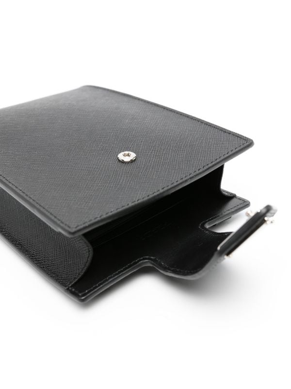 Prada Saffiano Leather iPhone Pro Max 14 Case - Farfetch