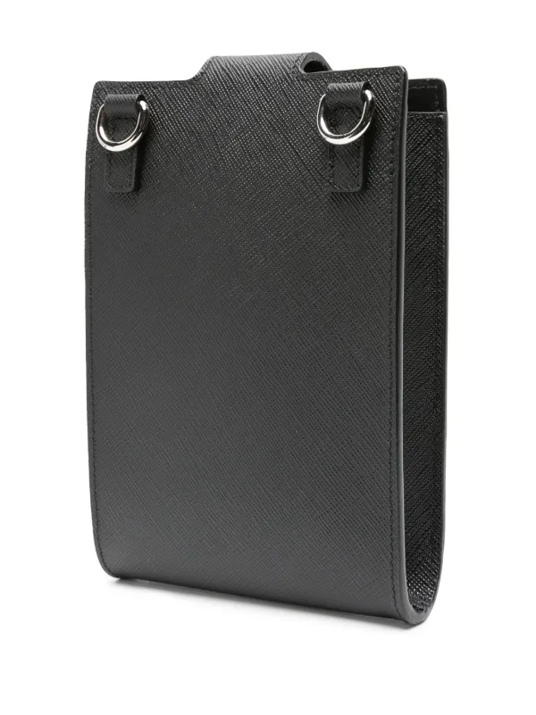 Prada saffiano best sale leather cellphone case