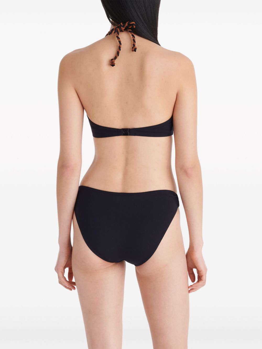 Shop Eres Spirale Ring Bikini Bottoms In Black