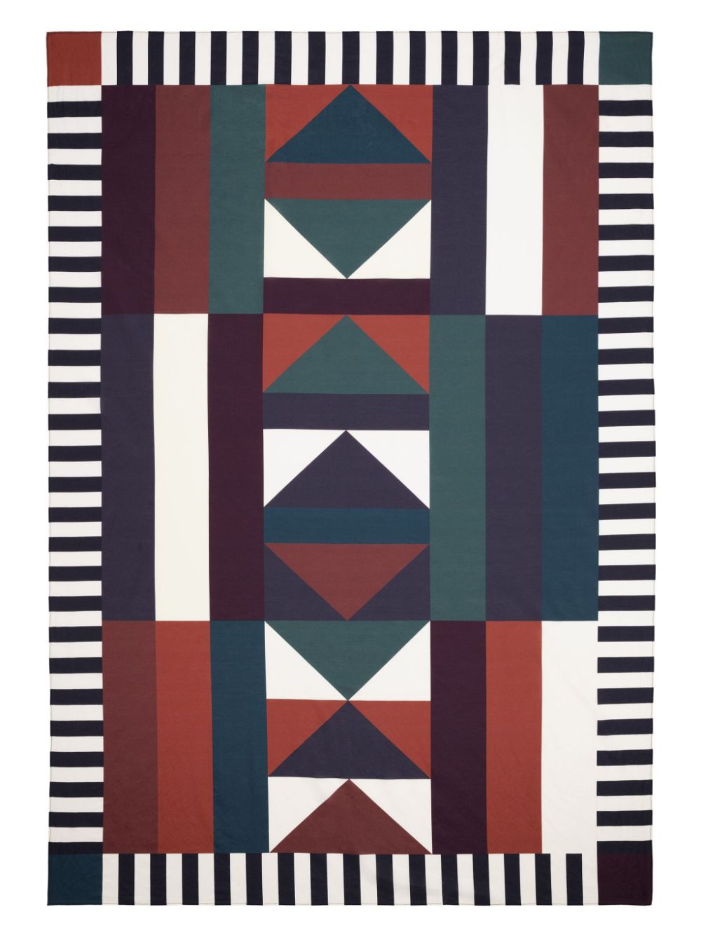 Image 1 of ERES Miroir sarong med geometriskt tryck