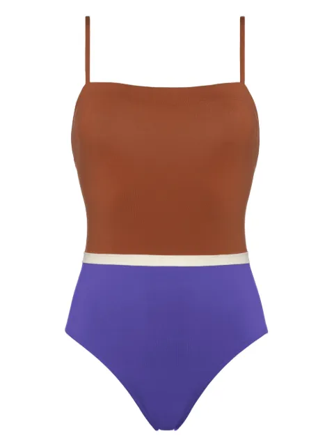 ERES Ara colour-block swimsuit