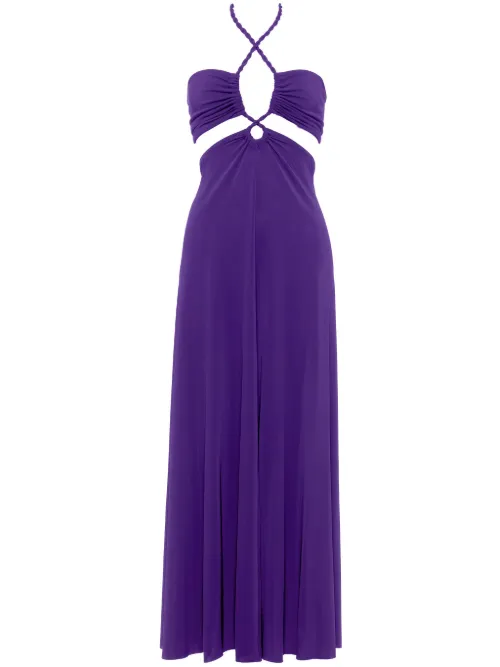 ERES robe longue à dos nu - Violet - ERES - Modalova
