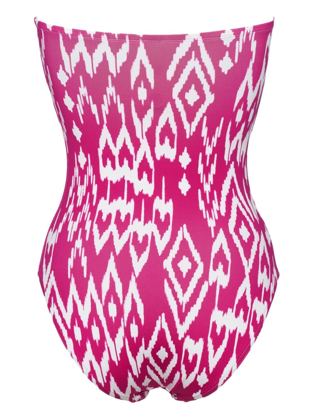 Shop Eres Warm Bustier Swimsuit In Pink