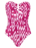 ERES Warm bustier swimsuit - Pink