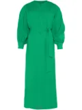 ERES Aimée linen maxi dress - Green