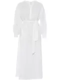 ERES Aimée linen maxi dress - White