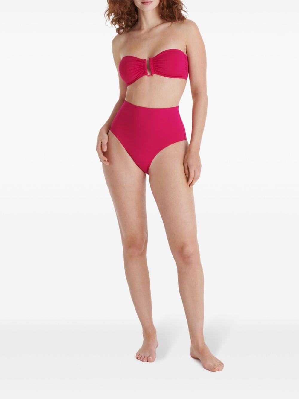 ERES High waist bikinislip Roze