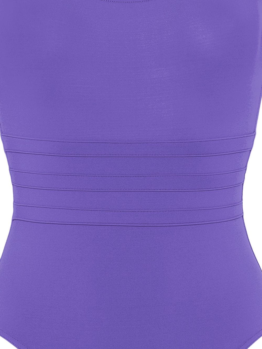 Shop Eres Asia Tank Swimsuit In Purple