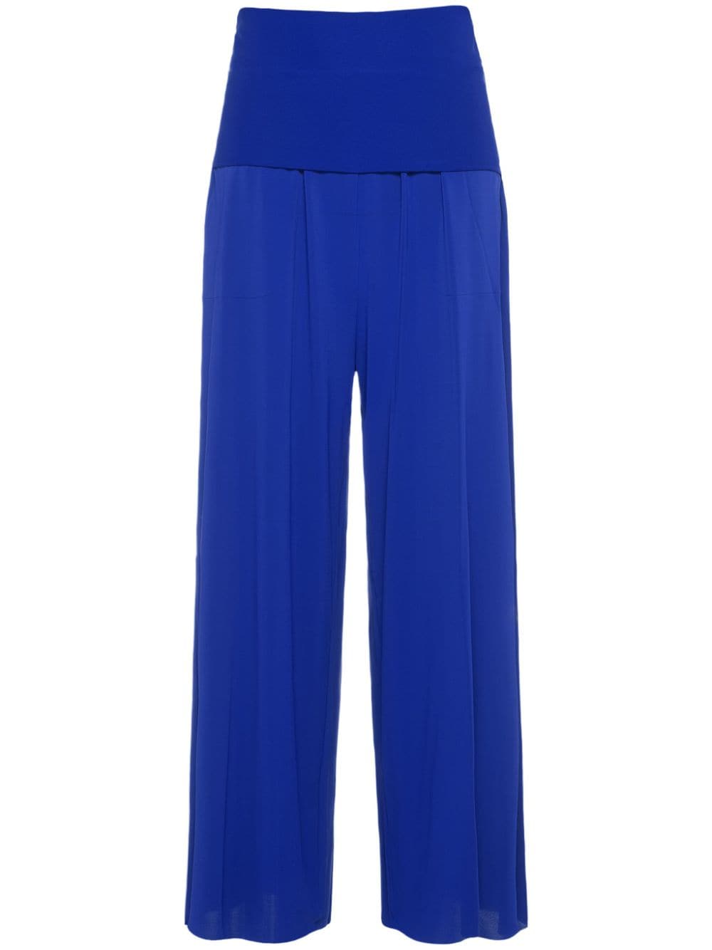Eres Dao High-waisted Trousers In Blue