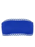 ERES Mix bandeau bikini top - Blue
