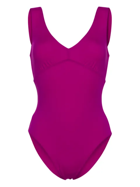 ERES Hold Up V-neck swimsuit