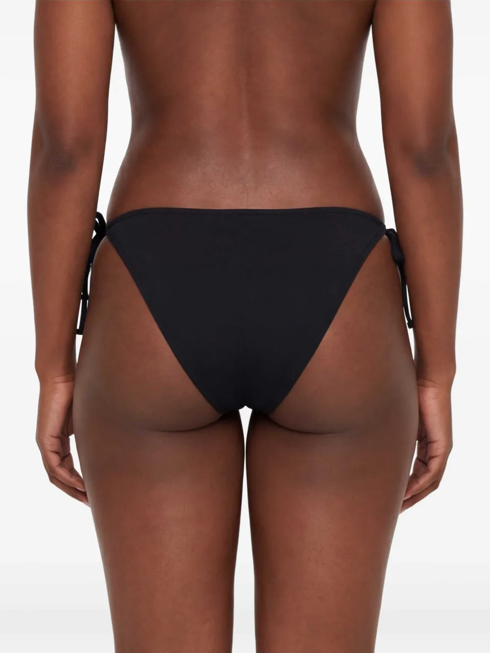 ERES Malou gestrikte bikinislip Zwart