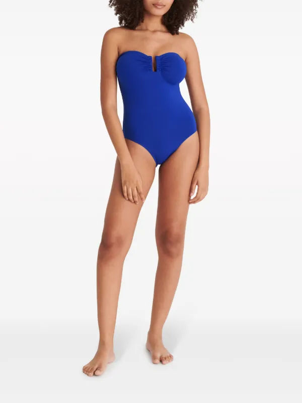 水着・ビーチグッズその他 ERES 'Cassiopee' one-piece swimsuit Blue 011406 Cassiopee One Piece Swimsuit – SUNROOM