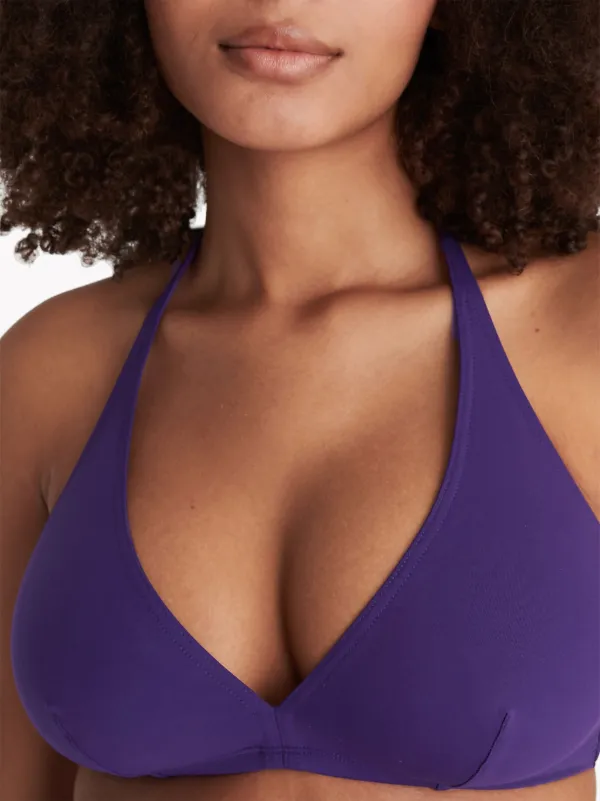 【ERES】les essentiels gang トライアングル ビキニ トップ ERES Les Essentiels Gang triangle bikini top | NET-A-PORTER