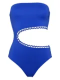 ERES Dancing one-piece bustier swimsuit - Blue