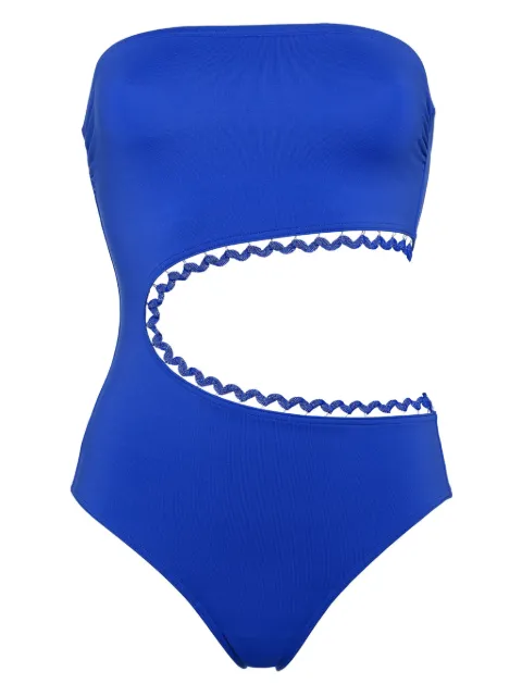 ERES Dancing one-piece bustier swimsuit