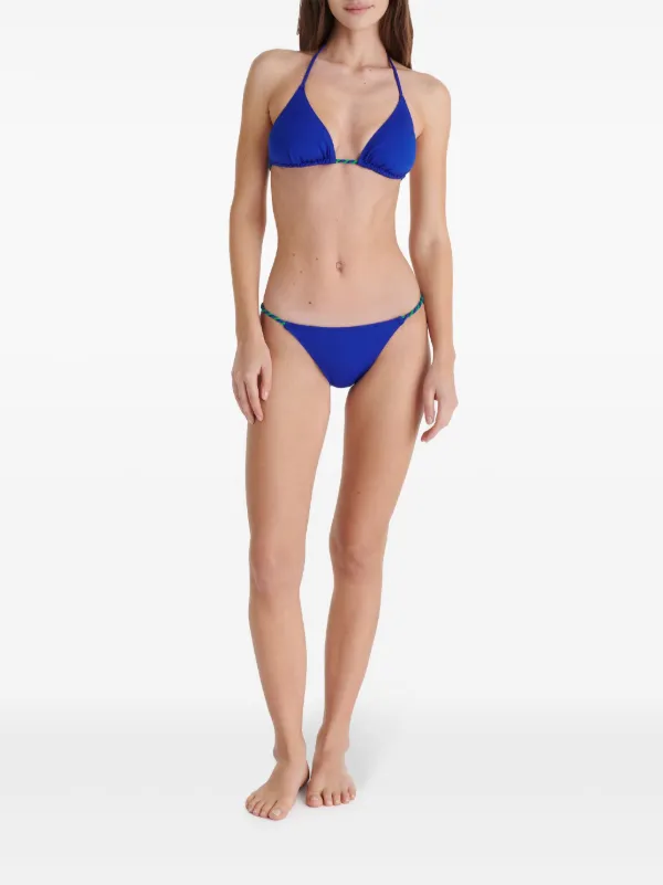 ERES Salto ツイストタイ ビキニボトム | ブルー | FARFETCH JP ERES Salto ツイストタイ ビキニボトム | ブルー | FARFETCH JP