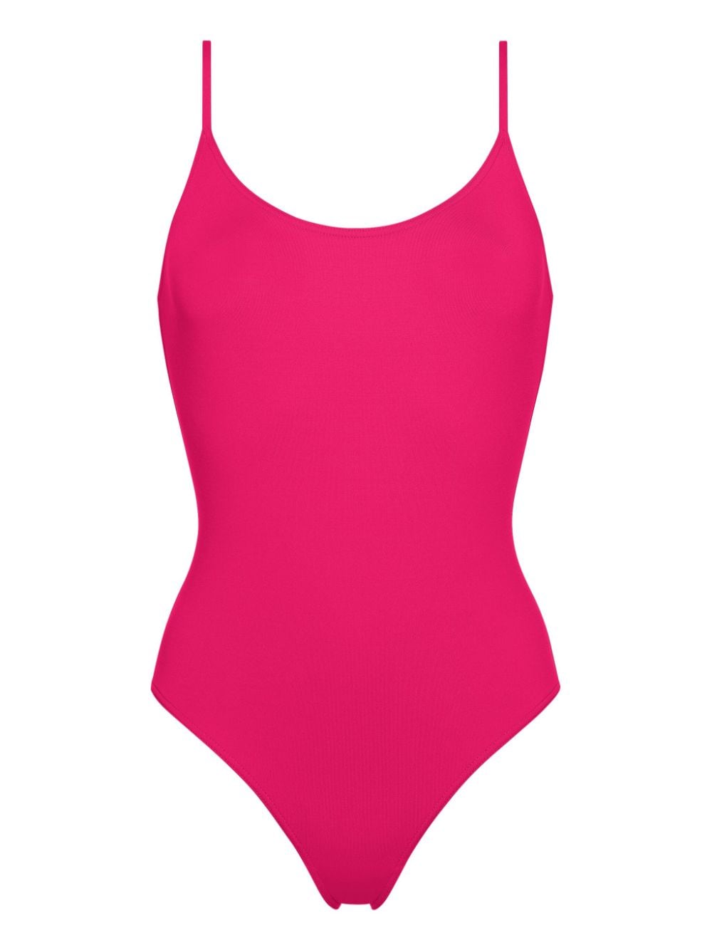 Eres Diamant Low-back Swimsuit In Pink
