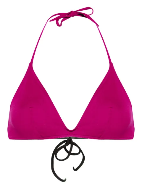 ERES top de bikini estilo triángulo Cubisme