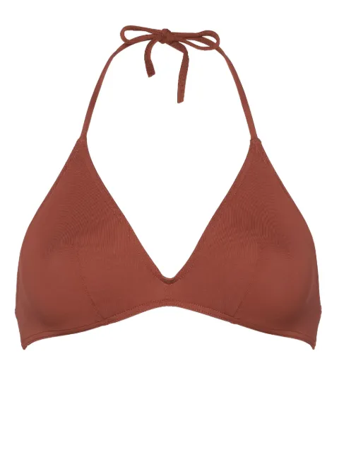 ERES Cubisme triangle bikini top