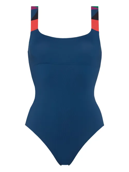 Maillot de bain Tempo à imprimé géométrique - ERES - Modalova