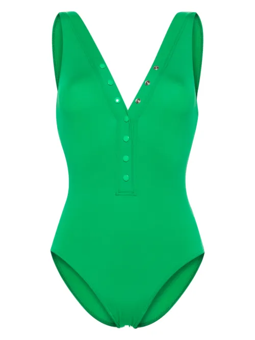 Maillot de bain à col v - ERES - Modalova