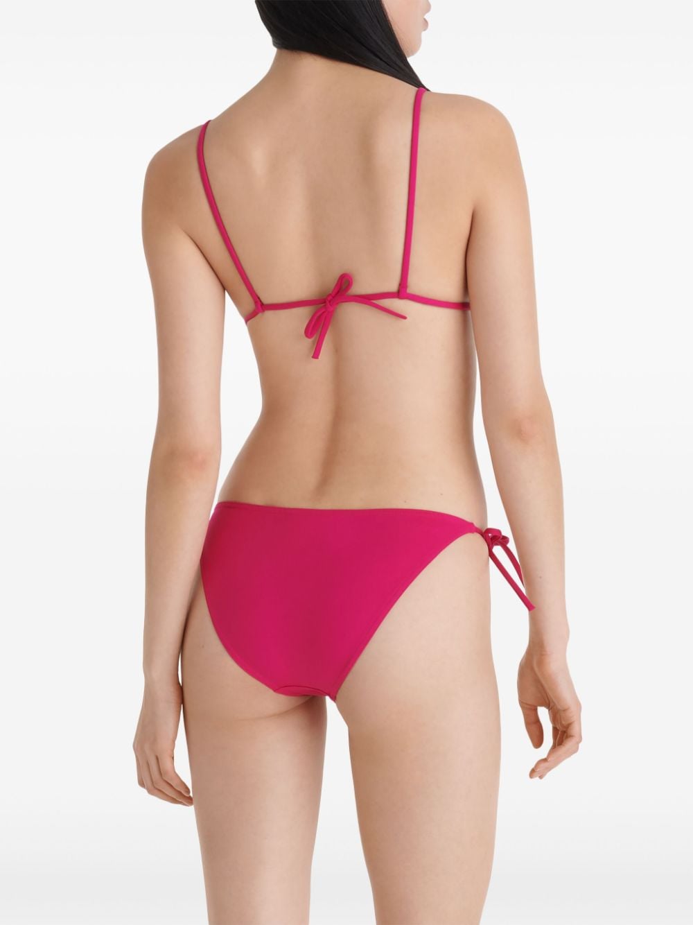 ERES Bikinislip met gestrikte zijkanten Roze