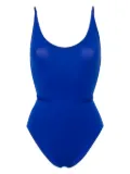 ERES Cosmic scoop-neck swimsuit - Blue
