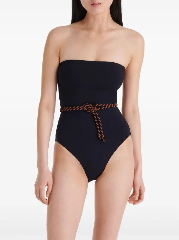 ★E.B.M★ A-line bustier one-piece EMP2WOP040 EVE - Bow Tie One Piece | Mei L'ange