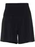 ERES Lucia high-waisted shorts - Black