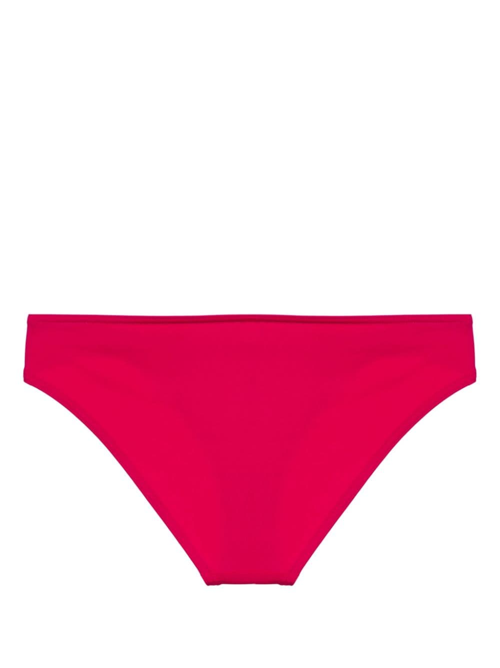 Shop Eres Cavale Low-rise Bikini Bottoms In Pink