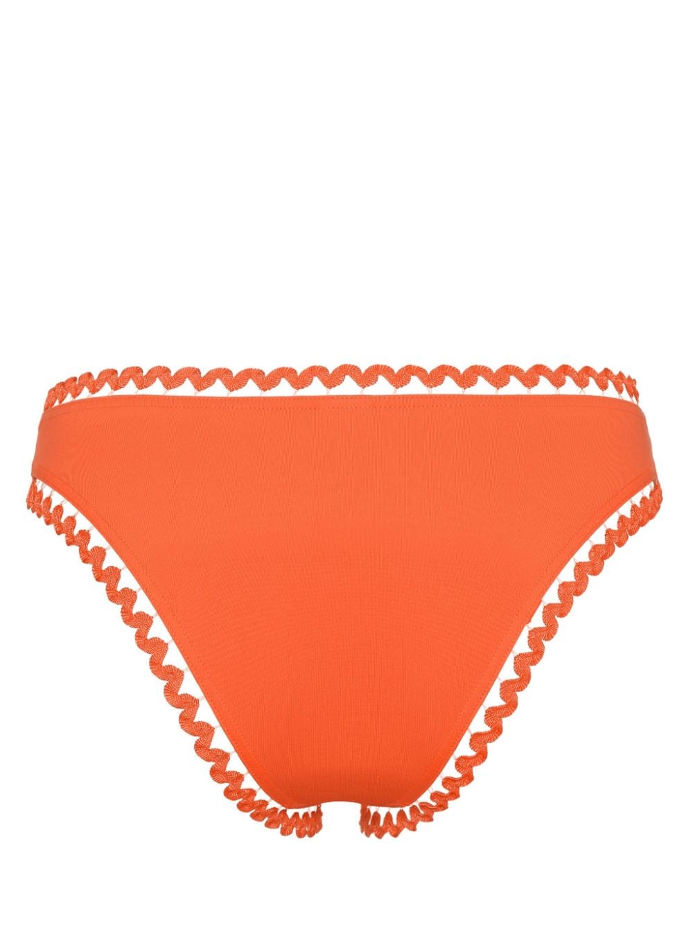 Shop Eres Boogie Thin Bikini Bottoms In Orange