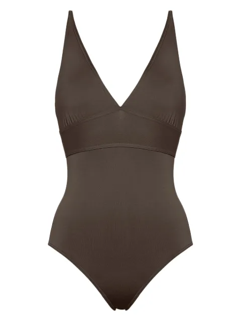 ERES Larcin V-neck swimsuit