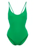 ERES Cosmic U-neck swimsuit - Green