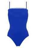 ERES Night picot-trimmed swimsuit - Blue