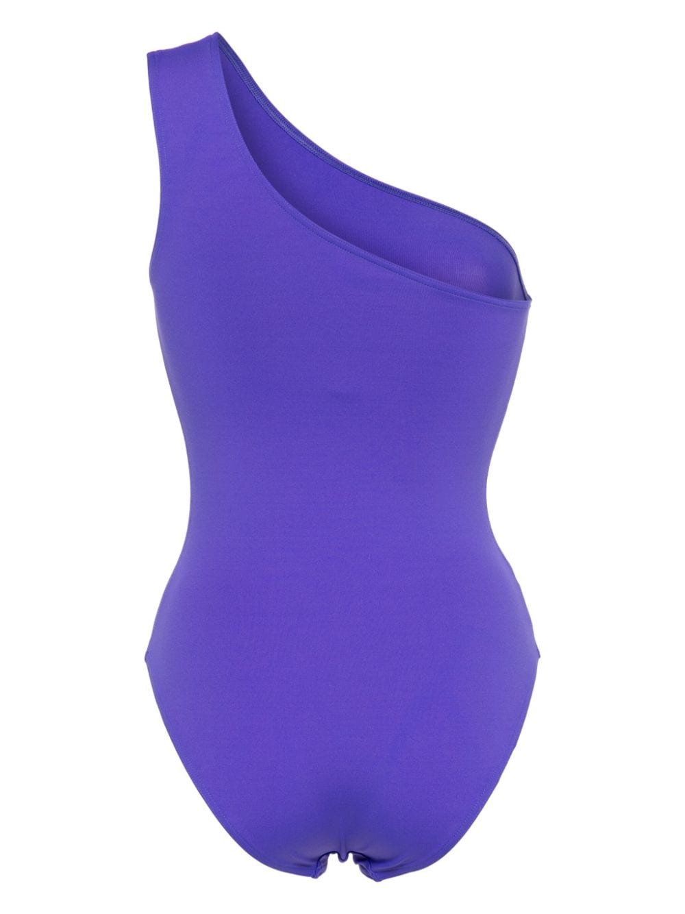 Shop Eres Symbole One-shoulder Bikini Top In Purple