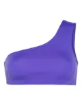 ERES Symbole one-shoulder bikini top - Purple