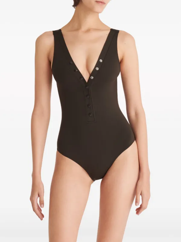 【smallable購入】Icone Lingerie ワンピース水着 ERES Icône ワンピース水着 | レッド | FARFETCH JP