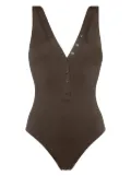 ERES Icone tank swimsuit - Grey