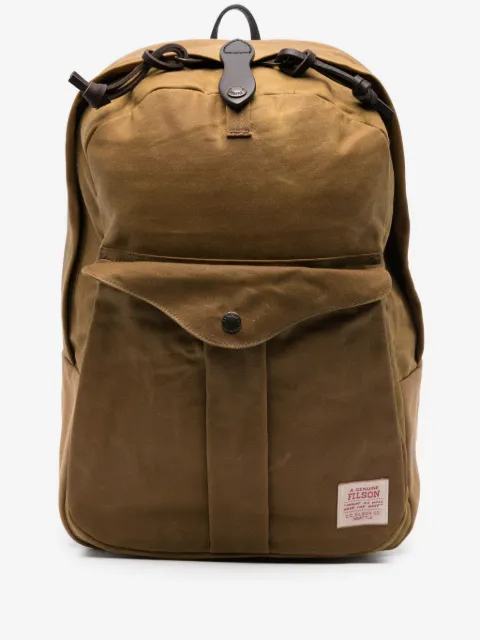 Filson Journeyman cotton backpack