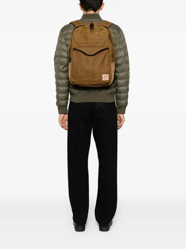Filson Journeyman Cotton Backpack Brown FARFETCH - Main Image