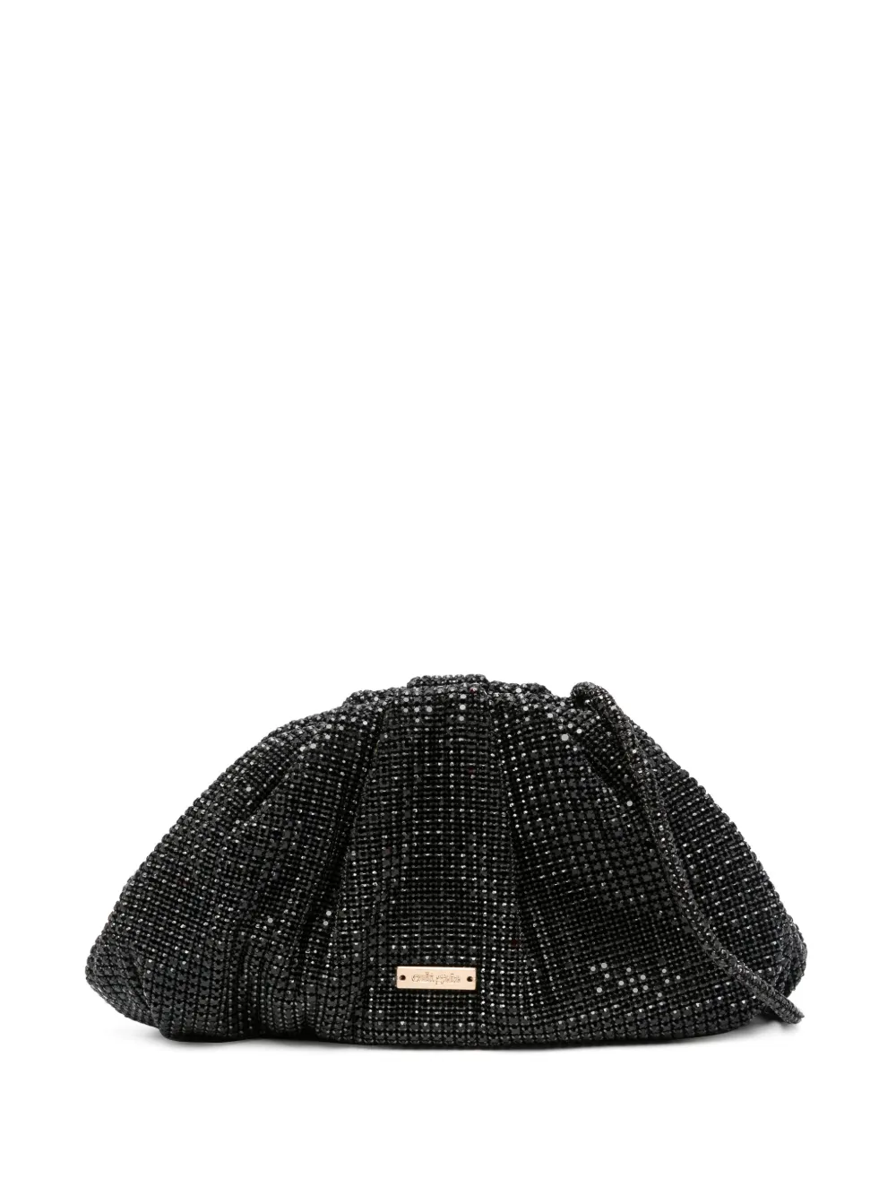 CULT GAIA JAALA CRYSTAL-EMBELLISHED CLUTCH BAG