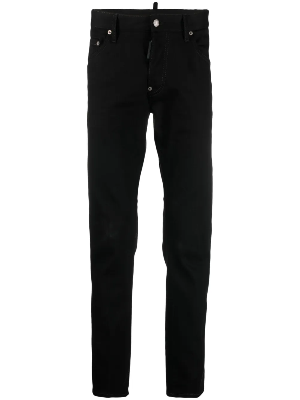 Dsquared2 Skater Slim-cut Jeans In Black