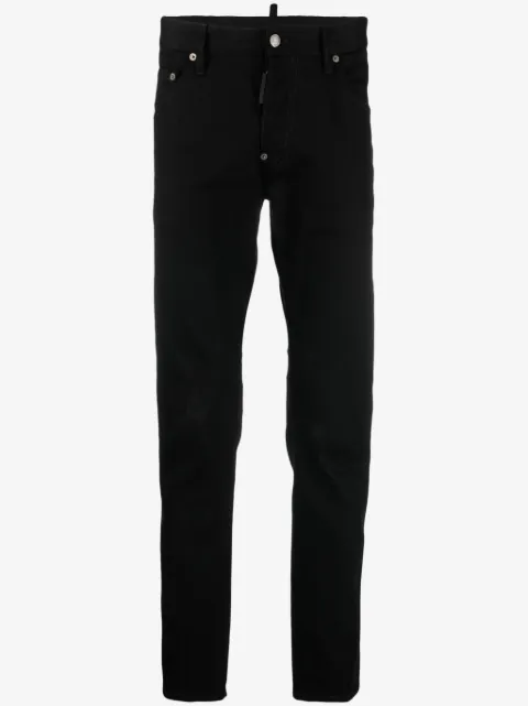 DSQUARED2 Black Bull Skater jeans