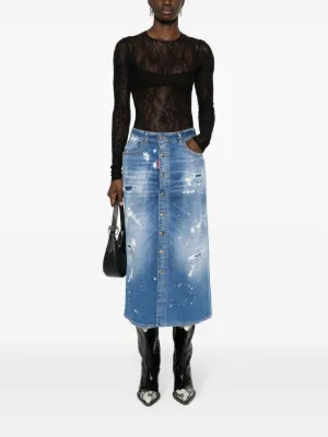 DSQUARED2 Skirts for Women - Shop on FARFETCH