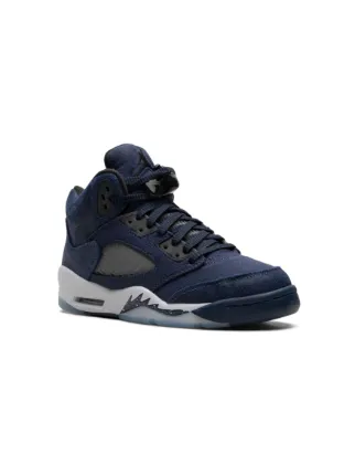Air Jordan 5 ネイビー スニーカー 22233702_52096661_322.jpg