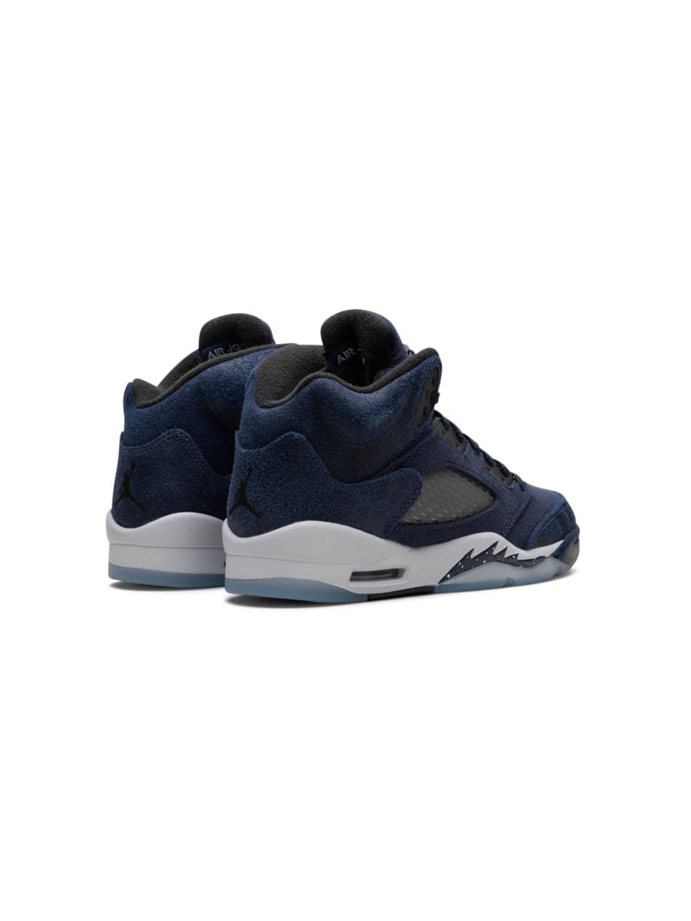 Shop Jordan Air  5 Retro "midnight Navy" Sneakers In Blue