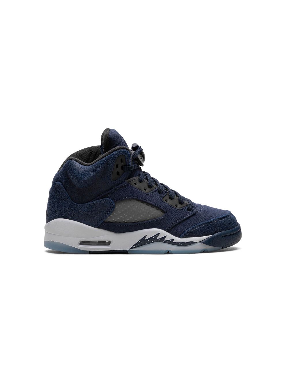 Shop Jordan Air  5 Retro "midnight Navy" Sneakers In Blue